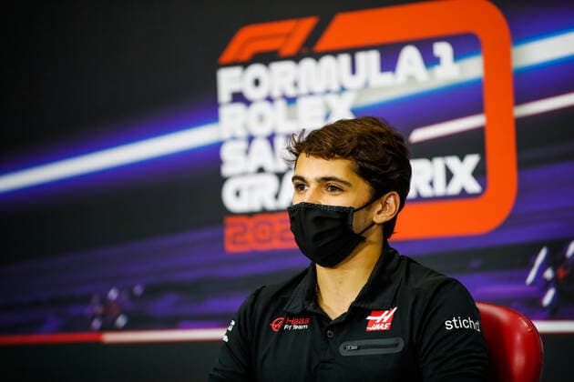 Motorsports: FIA Formula One World Championship, WM, Weltmeisterschaft 2020, Grand Prix of Sakhir Motorsports: FIA Formula One World Championship 2020, Grand Prix of Sakhir, Pietro Fittipaldi (BRA, Haas F1 Team),