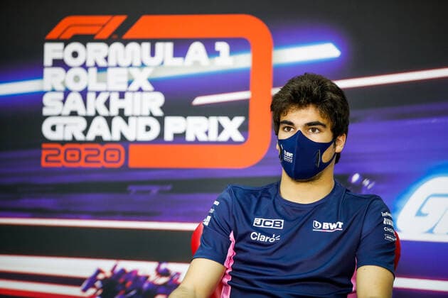 Motorsports: FIA Formula One World Championship, WM, Weltmeisterschaft 2020, Grand Prix of Sakhir Motorsports: FIA Formula One World Championship 2020, Grand Prix of Sakhir, 18 Lance Stroll (CAN, BWT Racing Point F1 Team),