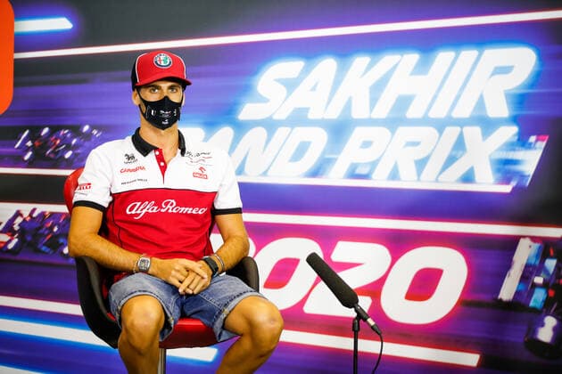 Motorsports: FIA Formula One World Championship, WM, Weltmeisterschaft 2020, Grand Prix of Sakhir Motorsports: FIA Formula One World Championship 2020, Grand Prix of Sakhir, 99 Antonio Giovinazzi (ITA, Alfa Romeo Racing ORLEN),