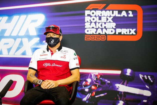 Motorsports: FIA Formula One World Championship, WM, Weltmeisterschaft 2020, Grand Prix of Sakhir Motorsports: FIA Formula One World Championship 2020, Grand Prix of Sakhir, 7 Kimi Raikkonen (FIN, Alfa Romeo Racing ORLEN),