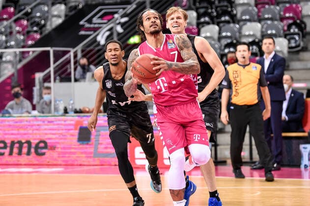 easyCredit BBL, Telekom Baskets Bonn vs. Hamburg Towers, 03.12.2020 Chris Babb (Telekom Baskets Bonn 7), easyCredit BBL, Telekom Baskets Bonn vs. Hamburg Towers am 03.12.2020 im Telekom Dome Bonn, Bonn (Nordrhein-Westfalen) Copyright: xBEAUTIFULxSPORTS Mueller-Laschetx