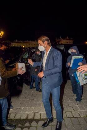03 12 2020.- PREMIOS AS 2020. Rafael Nadal The AS awards in the city of Madrid, December 3, 2020 Cordon Press