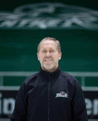Tray Tuomie (Trainer Augsburger Panther), DEL, Porträttermin 2020 2021,