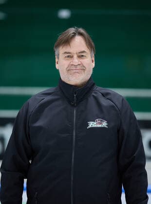 Jamie Bartman (Co-Trainer Augsburger Panther), DEL, Porträttermin 2020 2021,