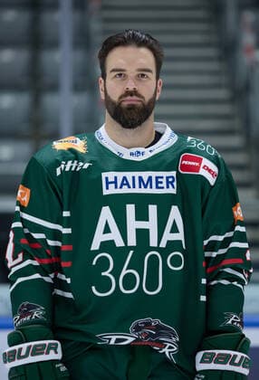 Brady Lamb (Augsburger Panther 2), DEL, Porträttermin 2020 2021,