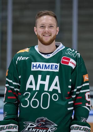 Simon Sezemsky (Augsburger Panther 93), DEL, Porträttermin 2020 2021,