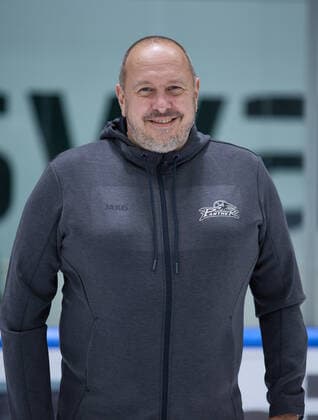 Volker Reinhardt (Betreuer Augsburger Panther), DEL, Porträttermin 2020 2021,