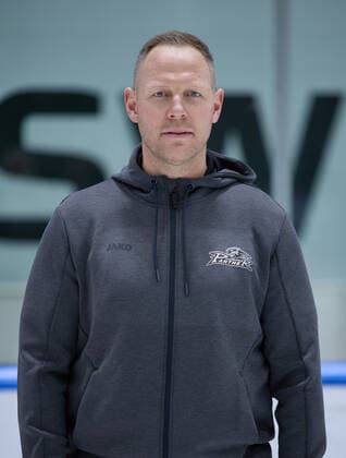 Heiko Vogler (Development Coach Augsburger Panther); DEL, Porträttermin 2020 2021,
