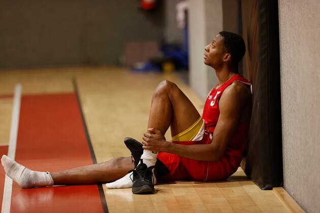 Deutschland, Wuerzburg, Trainingszentrum s.Oliver Wuerzburg, 04.12.2020, emspor, emonline, despor, deonline, Training s.Oliver Wuerzburg mit Justin Sears Bild: v. li Startet Justin Sears (s.Oliver Wuerzburg) gegen Braunschweig erstmalig fuer s.Oliver Wuerzburg in der BBL, nach ueberstandener Verletzung Copyright: HMBxMedia xHeikoxBecker