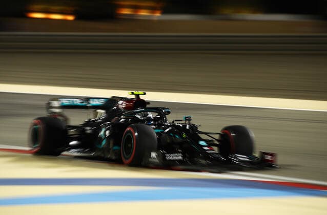 Motorsports: FIA Formula One World Championship, WM, Weltmeisterschaft 2020, Grand Prix of Sakhir Motorsports: FIA Formula One World Championship 2020, Grand Prix of Sakhir, 77 Valtteri Bottas (FIN, Mercedes-AMG Petronas Formula One Team),