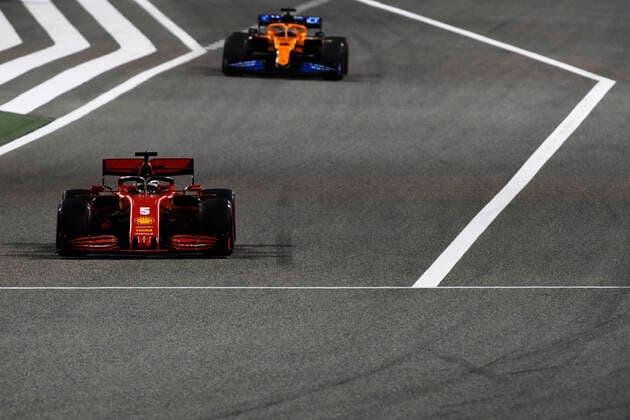 Motorsports: FIA Formula One World Championship, WM, Weltmeisterschaft 2020, Grand Prix of Sakhir Motorsports: FIA Formula One World Championship 2020, Grand Prix of Sakhir, 5 Sebastian Vettel (GER, Scuderia Ferrari Mission Winnow),