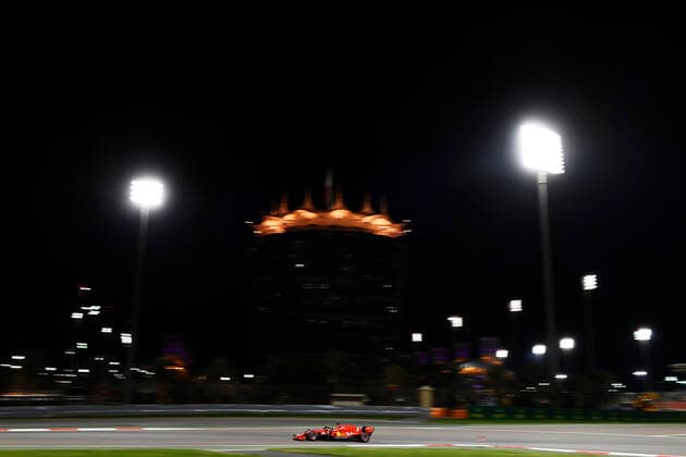 Motorsports: FIA Formula One World Championship, WM, Weltmeisterschaft 2020, Grand Prix of Sakhir Motorsports: FIA Formula One World Championship 2020, Grand Prix of Sakhir, 5 Sebastian Vettel (GER, Scuderia Ferrari Mission Winnow),