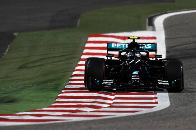 Motorsports: FIA Formula One World Championship, WM, Weltmeisterschaft 2020, Grand Prix of Sakhir Motorsports: FIA Formula One World Championship 2020, Grand Prix of Sakhir, 77 Valtteri Bottas (FIN, Mercedes-AMG Petronas Formula One Team),