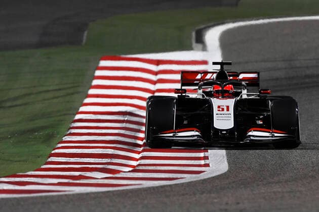 Motorsports: FIA Formula One World Championship, WM, Weltmeisterschaft 2020, Grand Prix of Sakhir Motorsports: FIA Formula One World Championship 2020, Grand Prix of Sakhir, 51 Pietro Fittipaldi (BRA, Haas F1 Team),