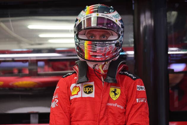 Motorsports: FIA Formula One World Championship, WM, Weltmeisterschaft 2020, Grand Prix of Sakhir Motorsports: FIA Formula One World Championship 2020, Grand Prix of Sakhir, 5 Sebastian Vettel (GER, Scuderia Ferrari Mission Winnow),
