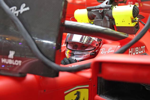 Motorsports: FIA Formula One World Championship, WM, Weltmeisterschaft 2020, Grand Prix of Sakhir Motorsports: FIA Formula One World Championship 2020, Grand Prix of Sakhir, 5 Sebastian Vettel (GER, Scuderia Ferrari Mission Winnow),