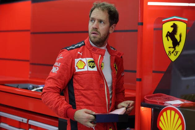 Motorsports: FIA Formula One World Championship, WM, Weltmeisterschaft 2020, Grand Prix of Sakhir Motorsports: FIA Formula One World Championship 2020, Grand Prix of Sakhir, 5 Sebastian Vettel (GER, Scuderia Ferrari Mission Winnow),