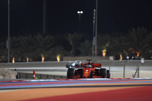 Motorsports: FIA Formula One World Championship, WM, Weltmeisterschaft 2020, Grand Prix of Sakhir Motorsports: FIA Formula One World Championship 2020, Grand Prix of Sakhir, 5 Sebastian Vettel (GER, Scuderia Ferrari Mission Winnow),