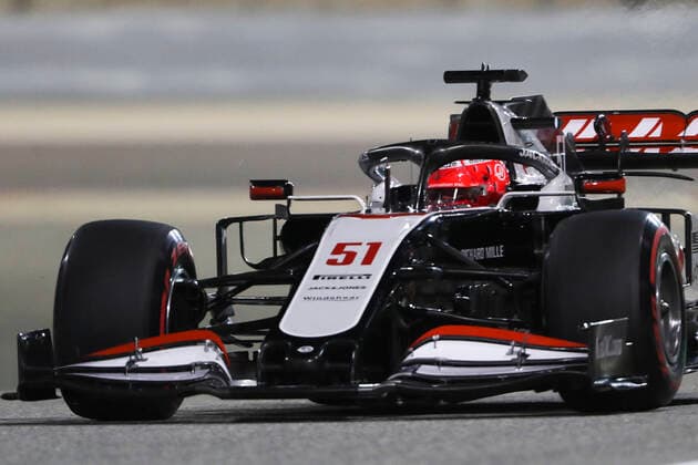 Motorsports: FIA Formula One World Championship, WM, Weltmeisterschaft 2020, Grand Prix of Sakhir Motorsports: FIA Formula One World Championship 2020, Grand Prix of Sakhir, 51 Pietro Fittipaldi (BRA, Haas F1 Team),