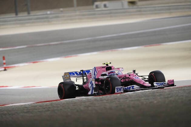 Motorsports: FIA Formula One World Championship, WM, Weltmeisterschaft 2020, Grand Prix of Sakhir Motorsports: FIA Formula One World Championship 2020, Grand Prix of Sakhir, 18 Lance Stroll (CAN, BWT Racing Point F1 Team),