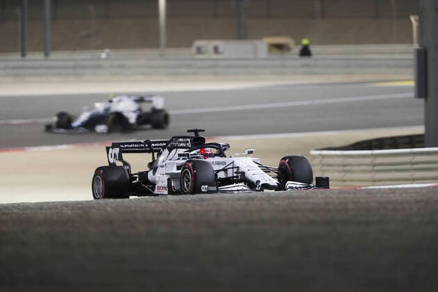 Motorsports: FIA Formula One World Championship, WM, Weltmeisterschaft 2020, Grand Prix of Sakhir Motorsports: FIA Formula One World Championship 2020, Grand Prix of Sakhir, 26 Daniil Kvyat (RUS, Scuderia AlphaTauri Honda),