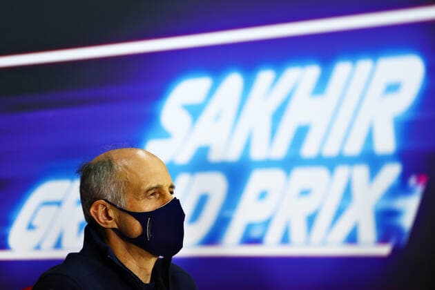 Motorsports: FIA Formula One World Championship, WM, Weltmeisterschaft 2020, Grand Prix of Sakhir Motorsports: FIA Formula One World Championship 2020, Grand Prix of Sakhir, Franz Tost (AUT, Scuderia AlphaTauri Honda),