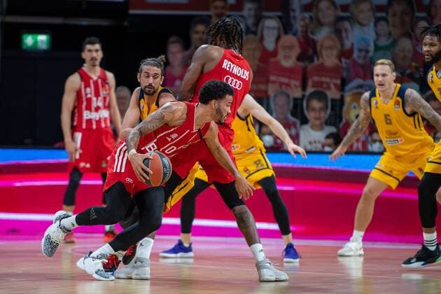 Nick Weiler-Babb 0 (FC Bayern), FC Bayern Basketball vs. BC Khimki Moskau, Basketball, Euroleague, 04.12.2020 Muenchen Bayern Deutschland
