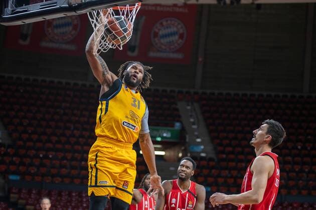 Devin Booker 31 (BK Khimki Moskau), FC Bayern Basketball vs. BC Khimki Moskau, Basketball, Euroleague, 04.12.2020 Muenchen Bayern Deutschland