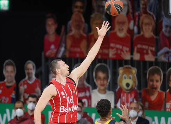 Paul ZIPSER ( 16 FCBB). Basketball, FC Bayern Basketball - Khimki Moskau, 12th round, Euroleague, Saison 2020-2021, am 4.12.2020 in Muenchen, A U D I D O M E, Deutschland. Quelle Copyright Credit : Oryk HAIST