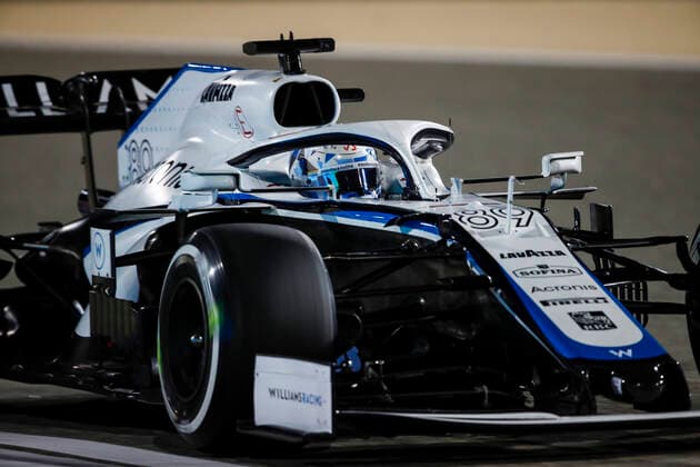 Motorsports: FIA Formula One World Championship, WM, Weltmeisterschaft 2020, Grand Prix of Sakhir Motorsports: FIA Formula One World Championship 2020, Grand Prix of Sakhir, 89 Jack Aitken (GBR, Williams Racing),