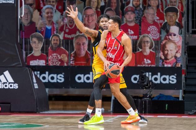 Wade Baldwin 2 (FC Bayern), FC Bayern Basketball vs. BC Khimki Moskau, Basketball, Euroleague, 04.12.2020 Muenchen Bayern Deutschland