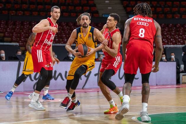 Alexey Shved 1 (BK Khimki Moskau), FC Bayern Basketball vs. BC Khimki Moskau, Basketball, Euroleague, 04.12.2020 Muenchen Bayern Deutschland