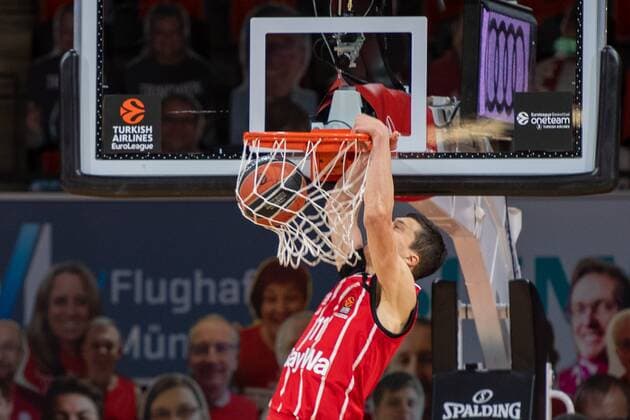 Vladimir Lucic 11 (FC Bayern), FC Bayern Basketball vs. BC Khimki Moskau, Basketball, Euroleague, 04.12.2020 Muenchen Bayern Deutschland