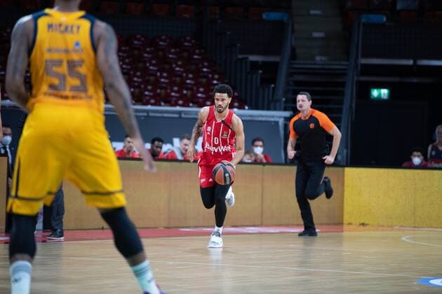 Nick Weiler-Babb 0 (FC Bayern), FC Bayern Basketball vs. BC Khimki Moskau, Basketball, Euroleague, 04.12.2020 Muenchen Bayern Deutschland
