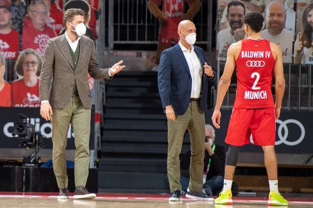 Chief Executive Officer Marko Pesic, FC Bayern Basketball vs. BC Khimki Moskau, Basketball, Euroleague, 04.12.2020 Muenchen Bayern Deutschland