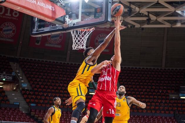 Paul Zipser 16 (FC Bayern), FC Bayern Basketball vs. BC Khimki Moskau, Basketball, Euroleague, 04.12.2020 Muenchen Bayern Deutschland