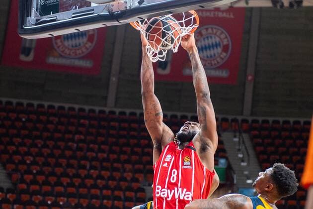 Jalen Reynolds 8 (FC Bayern), FC Bayern Basketball vs. BC Khimki Moskau, Basketball, Euroleague, 04.12.2020 Muenchen Bayern Deutschland