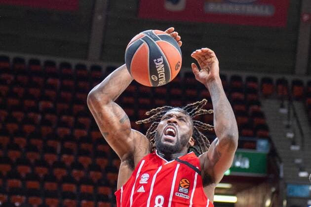 Jalen Reynolds 8 (FC Bayern), FC Bayern Basketball vs. BC Khimki Moskau, Basketball, Euroleague, 04.12.2020 Muenchen Bayern Deutschland