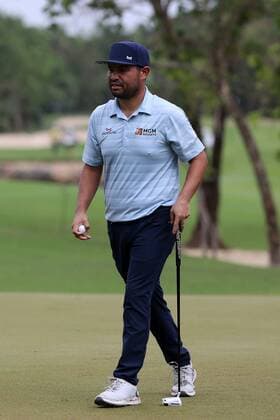 US John Michael Spaun competes in the Mayakoba Golf Classic, PGA, Golf Herren tournament, in Playa del Carmen, Quintana Roo state, Mexico, on 04 December 2020. PGA Mayakoba Golf Classic tournament in Mexico !ACHTUNG: NUR REDAKTIONELLE NUTZUNG!  Copyright: xAlonsoxCupulx MEX1627 20201205-637427244551277120