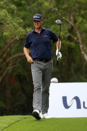 US Patton Kizzire competes in the Mayakoba Golf Classic, PGA, Golf Herren tournament, in Playa del Carmen, Quintana Roo state, Mexico, on 04 December 2020. PGA Mayakoba Golf Classic tournament in Mexico !ACHTUNG: NUR REDAKTIONELLE NUTZUNG!  Copyright: xAlonsoxCupulx MEX1630 20201205-637427245161753689