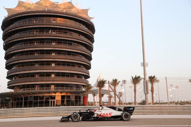 Motorsports: FIA Formula One World Championship, WM, Weltmeisterschaft 2020, Grand Prix of Sakhir, 51 Pietro Fittipaldi (BRA, Haas F1 Team), Sakhir Bahrain