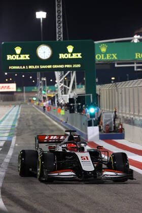 Motorsports: FIA Formula One World Championship, WM, Weltmeisterschaft 2020, Grand Prix of Sakhir, 51 Pietro Fittipaldi (BRA, Haas F1 Team), Sakhir Bahrain