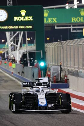 Motorsports: FIA Formula One World Championship, WM, Weltmeisterschaft 2020, Grand Prix of Sakhir, 89 Jack Aitken (GBR, Williams Racing), Sakhir Bahrain