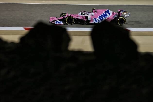 Motorsports: FIA Formula One World Championship, WM, Weltmeisterschaft 2020, Grand Prix of Sakhir Motorsports: FIA Formula One World Championship 2020, Grand Prix of Sakhir, 18 Lance Stroll (CAN, BWT Racing Point F1 Team),