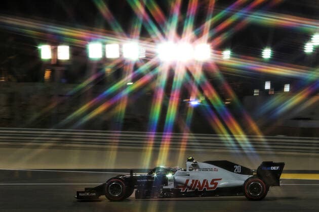 Motorsports: FIA Formula One World Championship, WM, Weltmeisterschaft 2020, Grand Prix of Sakhir Motorsports: FIA Formula One World Championship 2020, Grand Prix of Sakhir, 20 Kevin Magnussen (DEN, Haas F1 Team),