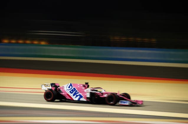 Motorsports: FIA Formula One World Championship, WM, Weltmeisterschaft 2020, Grand Prix of Sakhir Motorsports: FIA Formula One World Championship 2020, Grand Prix of Sakhir, 11 Sergio Perez (MEX, BWT Racing Point F1 Team),