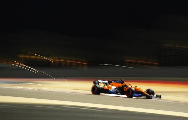 Motorsports: FIA Formula One World Championship, WM, Weltmeisterschaft 2020, Grand Prix of Sakhir Motorsports: FIA Formula One World Championship 2020, Grand Prix of Sakhir, 55 Carlos Sainz (ESP, McLaren F1 Team),