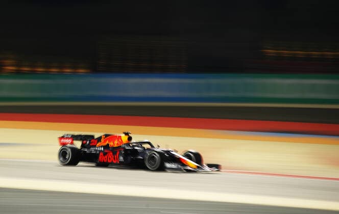 Motorsports: FIA Formula One World Championship, WM, Weltmeisterschaft 2020, Grand Prix of Sakhir Motorsports: FIA Formula One World Championship 2020, Grand Prix of Sakhir, 33 Max Verstappen (NLD, Aston Martin Red Bull Racing),