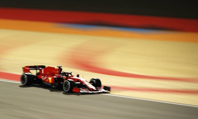 Motorsports: FIA Formula One World Championship, WM, Weltmeisterschaft 2020, Grand Prix of Sakhir Motorsports: FIA Formula One World Championship 2020, Grand Prix of Sakhir, 5 Sebastian Vettel (GER, Scuderia Ferrari Mission Winnow),