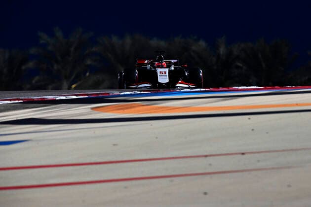 Motorsports: FIA Formula One World Championship, WM, Weltmeisterschaft 2020, Grand Prix of Sakhir Motorsports: FIA Formula One World Championship 2020, Grand Prix of Sakhir, 51 Pietro Fittipaldi (BRA, Haas F1 Team),